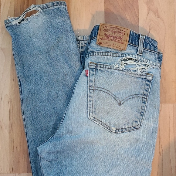 Levi's Other - 2 for $30 💥 Men's LEVIS 516  33w X 36